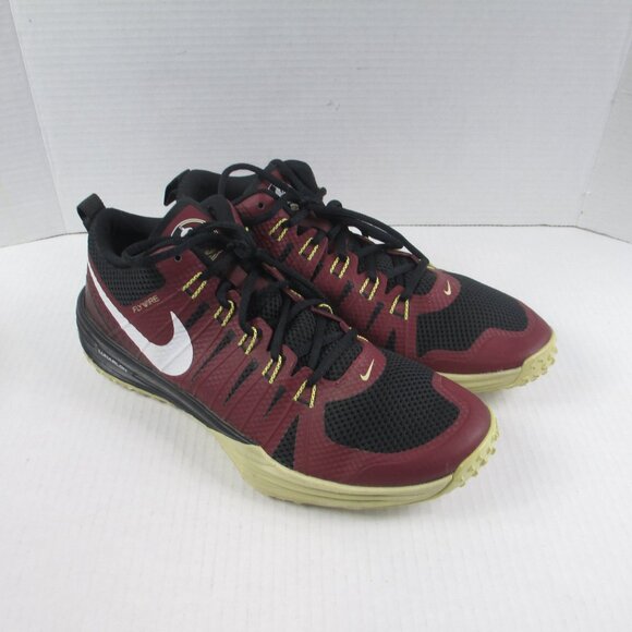 Nike Florida St. LUNARLON TR1 LE Mens Size 11.5 Trainer Collegiate FSU Go Noles - Picture 1 of 9